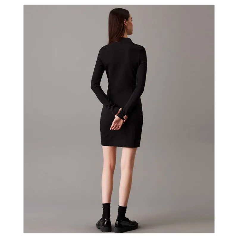 ABITO IN JERSEY MILANO A MANICA LUNGA CALVIN KLEIN JEANS- Vestiti E Tute