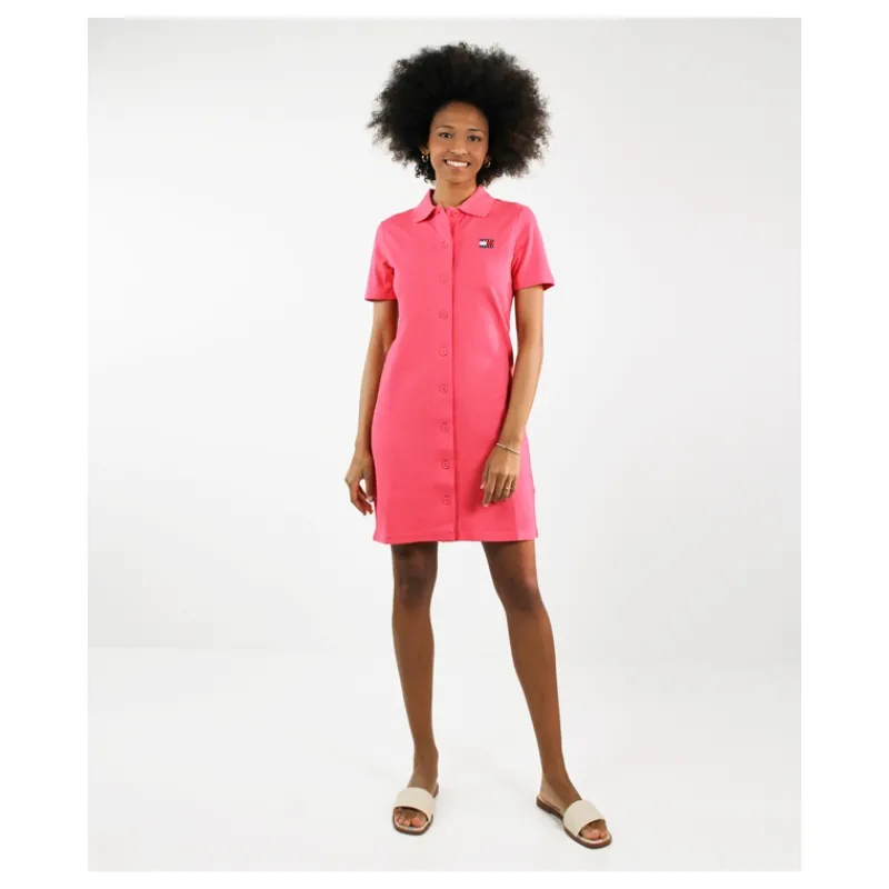 ABITO POLO BASIC TOMMY JEANS- Vestiti E Tute