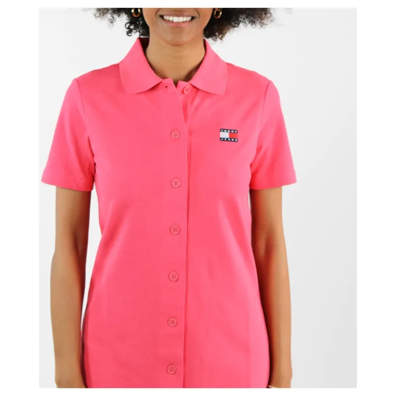 ABITO POLO BASIC TOMMY JEANS- Vestiti E Tute