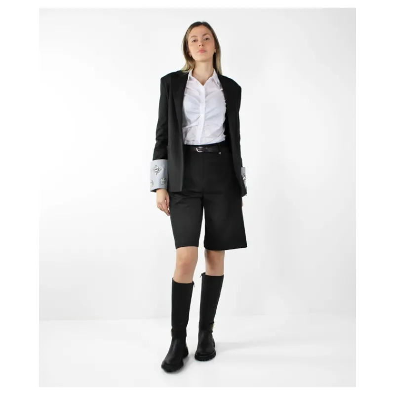 BERMUDA CON CINTURA HOZONE- Shorts | Pantaloni