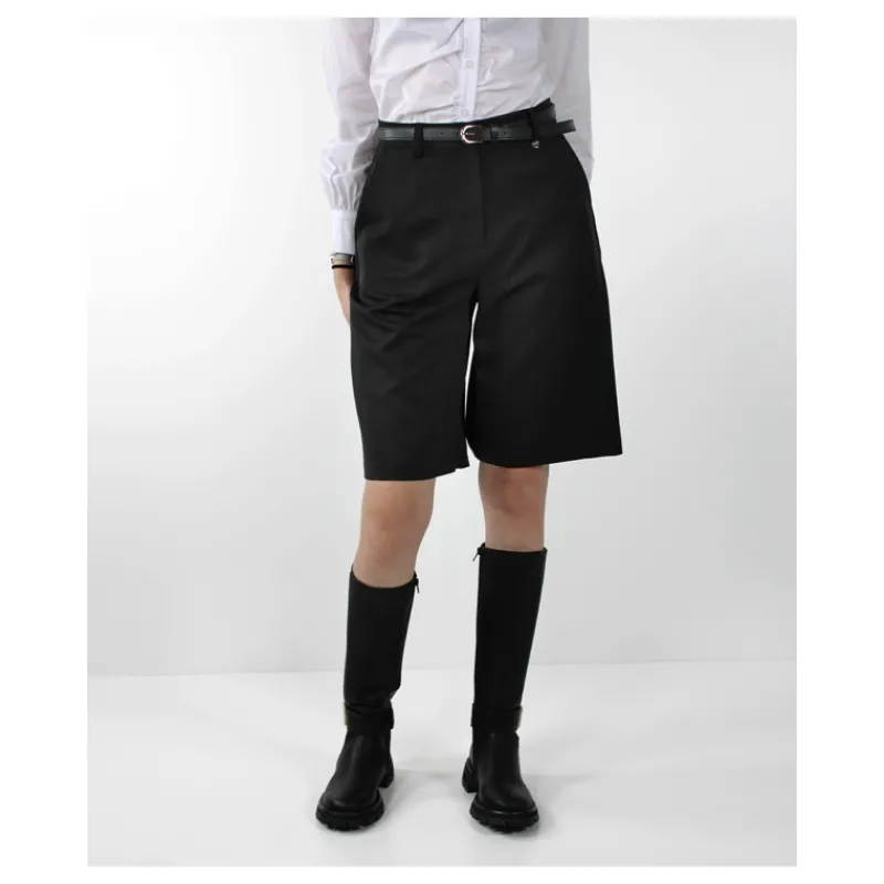 BERMUDA CON CINTURA HOZONE- Shorts | Pantaloni