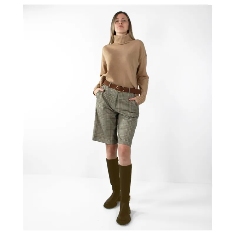 BERMUDA FANTASIA SCOZZESE HOZONE- Shorts | Pantaloni