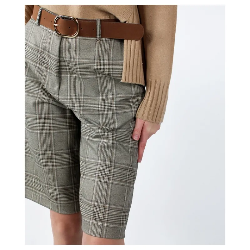 BERMUDA FANTASIA SCOZZESE HOZONE- Shorts | Pantaloni