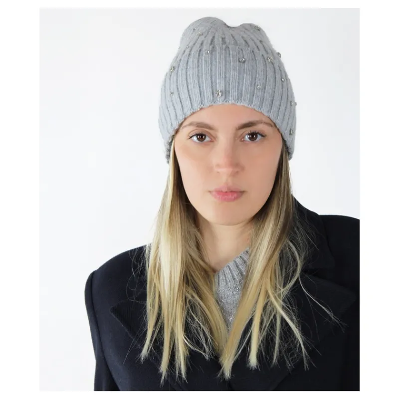 BERRETTO CON STRASS HOZONE- Accessori