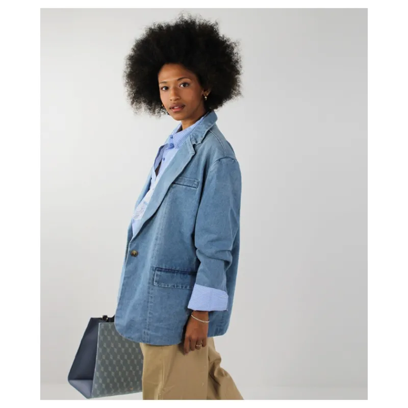 BLAZER DENIM ONLY- Capi Spalla