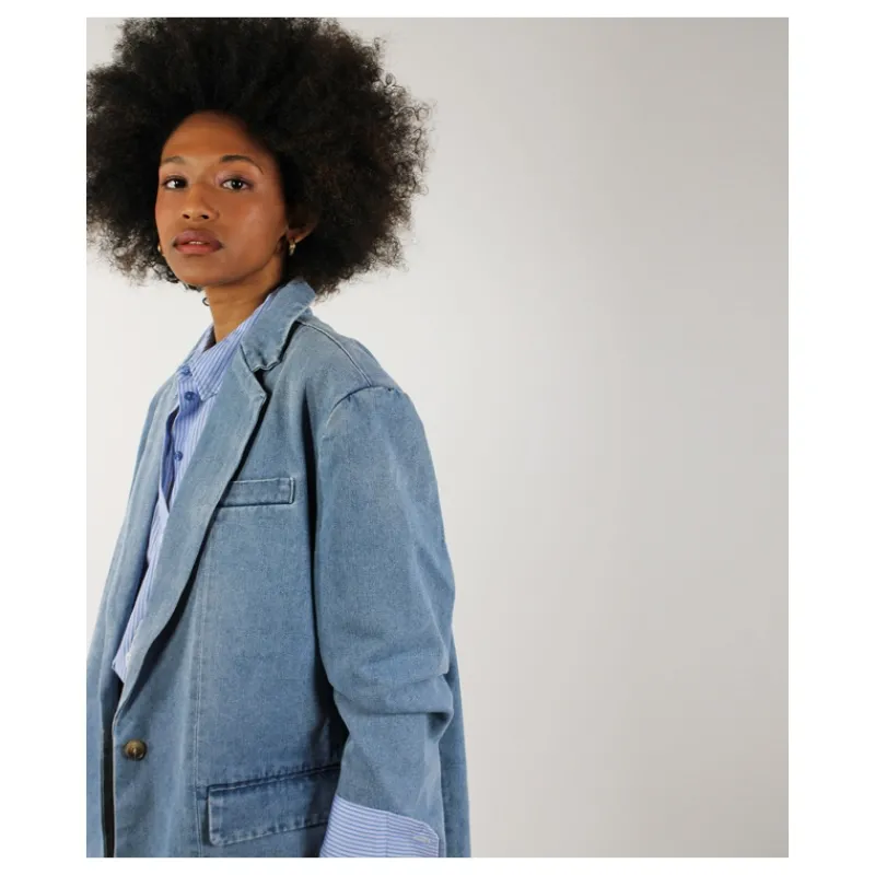 BLAZER DENIM ONLY- Capi Spalla