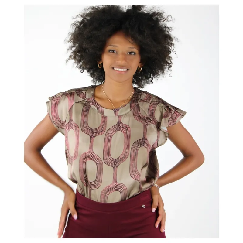 BLUSA FANTASIA ORO HOZONE- Camicie E Bluse