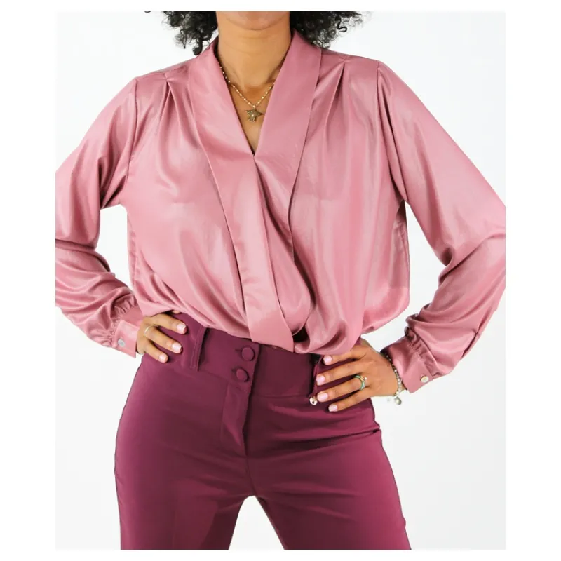 BLUSA INCROCIO HOZONE- Camicie E Bluse