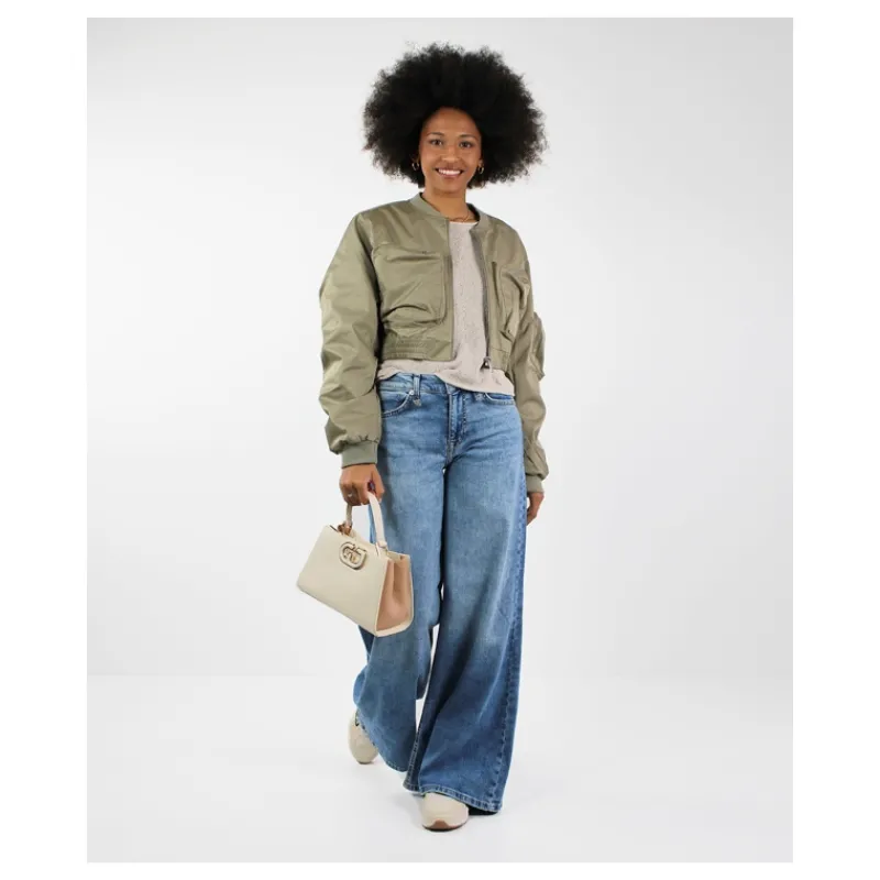 BOMBER CROPPED ONLY- Capi Spalla