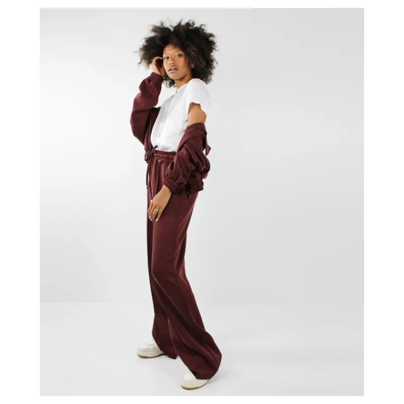BOMBER IN FELPA CON ZIP HOZONE- Capi Spalla | Felpe