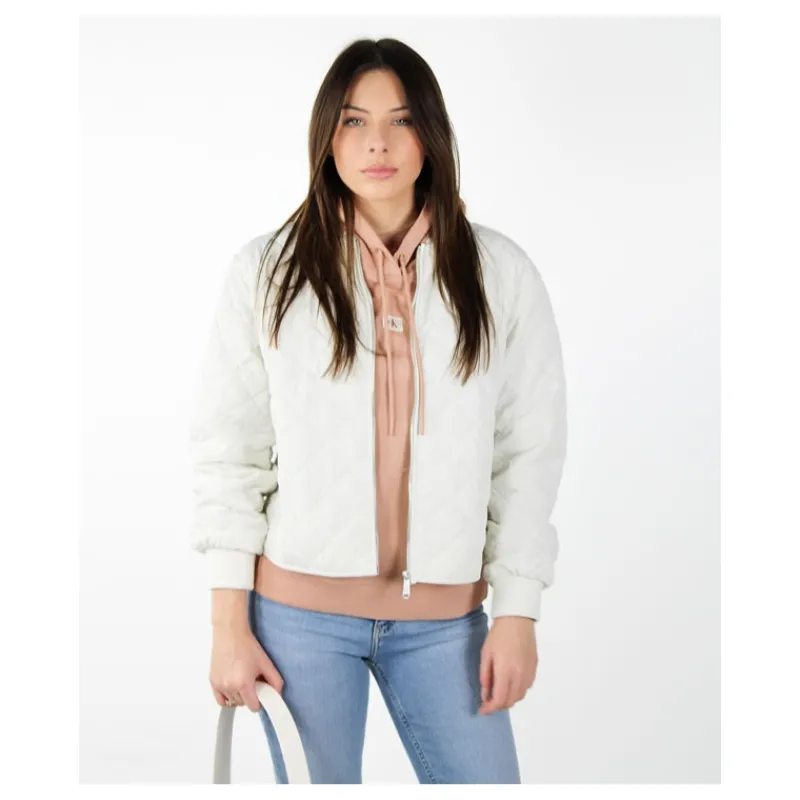 BOMBER TRAPUNTATO CALVIN KLEIN JEANS- Capi Spalla