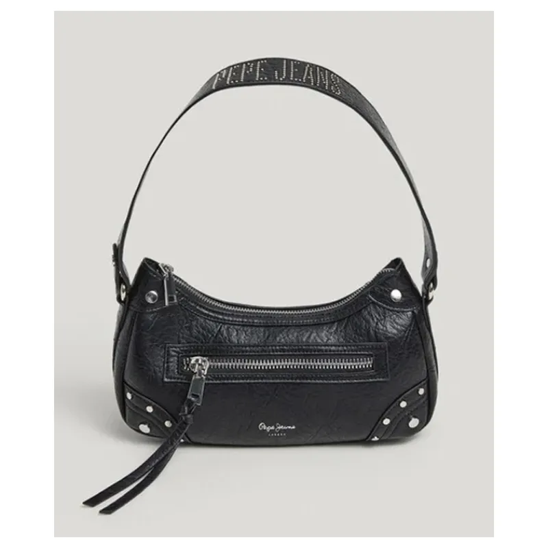 BORSA A MEZZA LUNA PEPE JEANS- Accessori