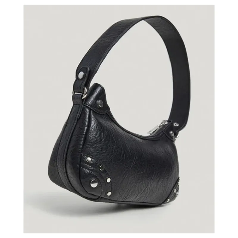 BORSA A MEZZA LUNA PEPE JEANS- Accessori