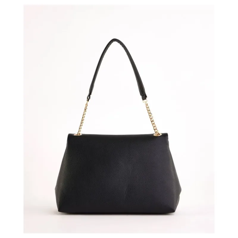 BORSA A SPALLA NERA IN SIMILPELLE GAUDI'- Accessori