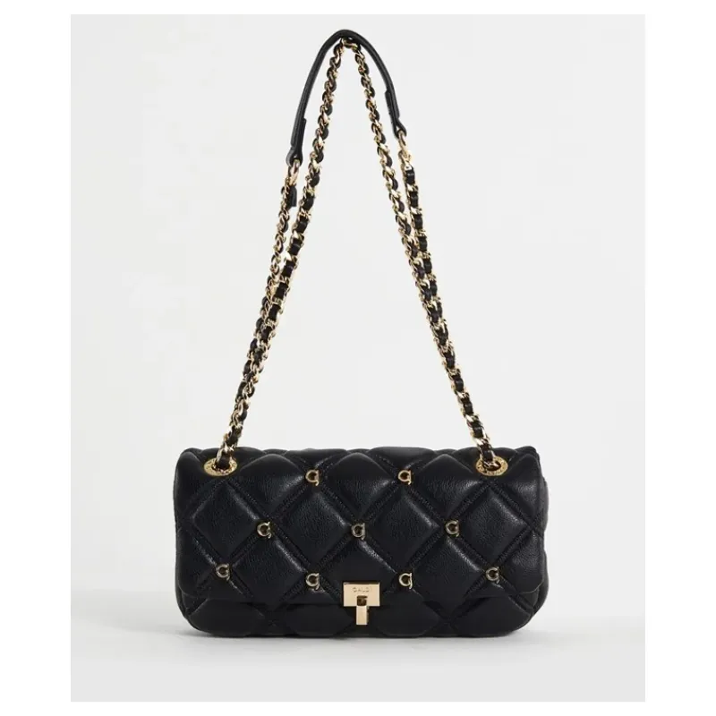 BORSA A SPALLA TRAPUNTATA GAUDI'- Accessori