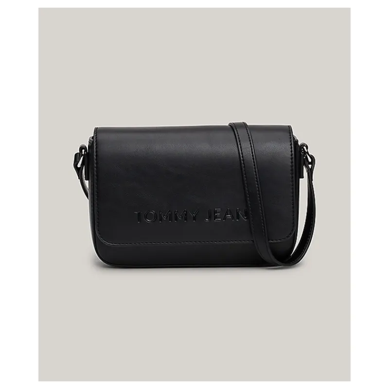 BORSA A TRACOLLA ESSENTIAL CON PATTA E LOGO TOMMY JEANS- Accessori