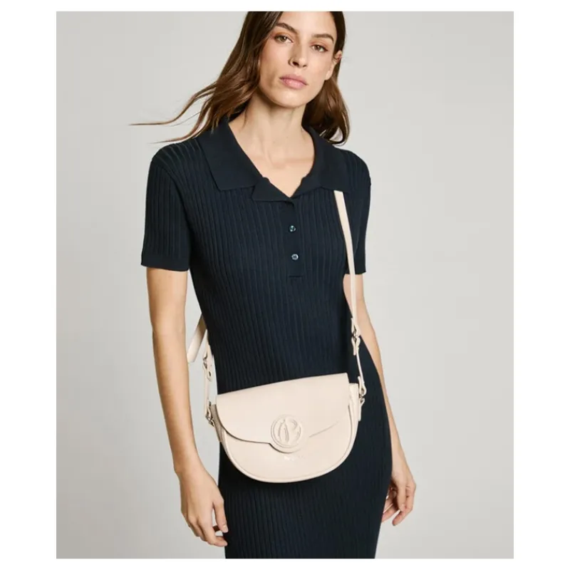 BORSA CON PATTA EFFETTO PELLE PEPE JEANS- Accessori