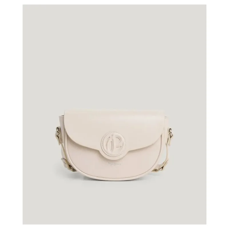 BORSA CON PATTA EFFETTO PELLE PEPE JEANS- Accessori
