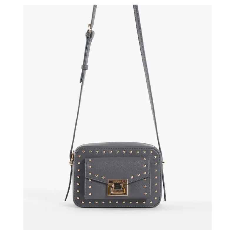 BORSA CROSSBODY IN SIMILPELLE CON BORCHIE GAUDI'- Accessori