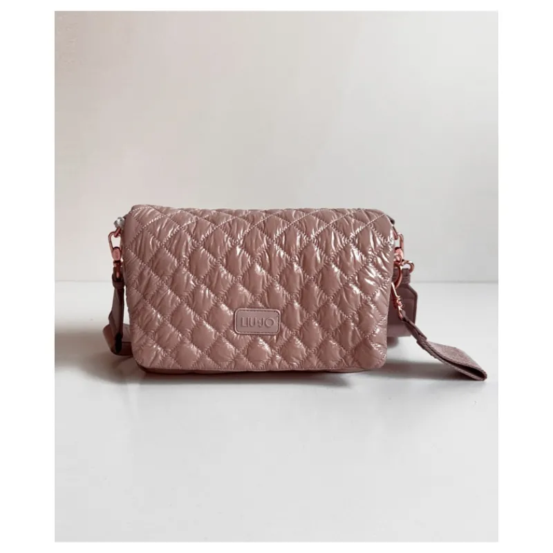 BORSA IN NYLON TRAPUNTATO LIU°JO- Accessori