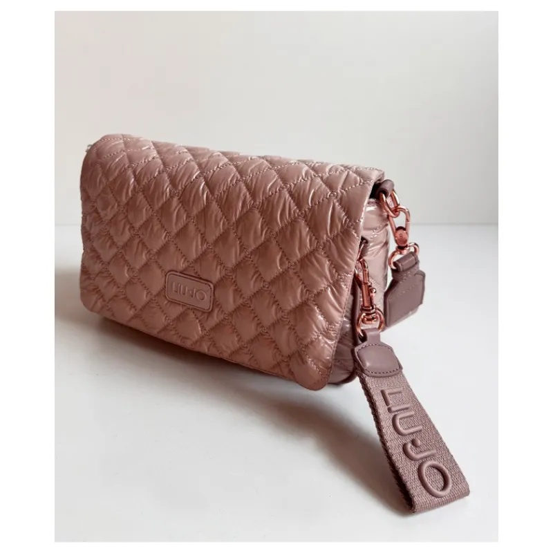 BORSA IN NYLON TRAPUNTATO LIU°JO- Accessori