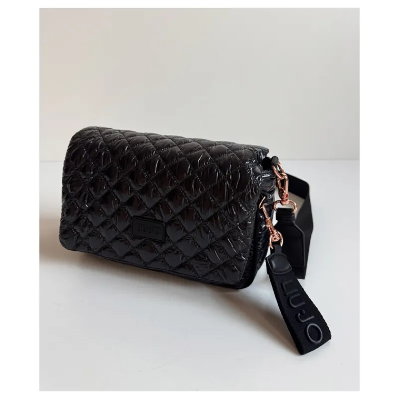 borsa_in_nylon_trapuntato_4.webp BORSA IN NYLON TRAPUNTATO LIU°JO- Accessori