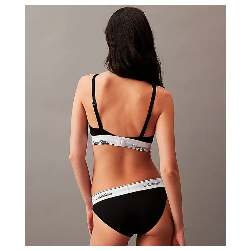 BRASSIÈRE MODERN COTTON SPALLINE REGOLABILI CALVIN KLEIN- Accessori