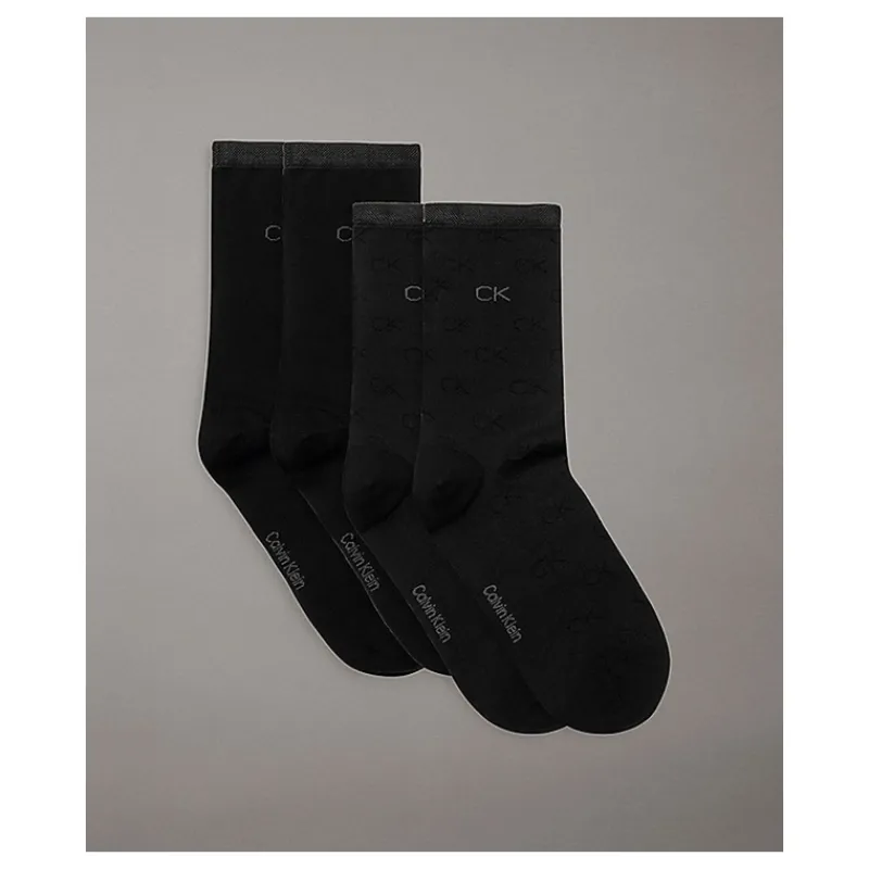 CALZINI IN CONFEZIONE DA 4 CALVIN KLEIN JEANS- Accessori