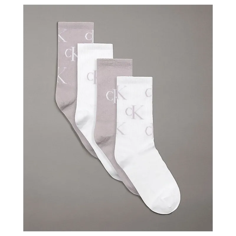 CALZINI IN CONFEZIONE REGALO DA 4 CALVIN KLEIN JEANS- Accessori