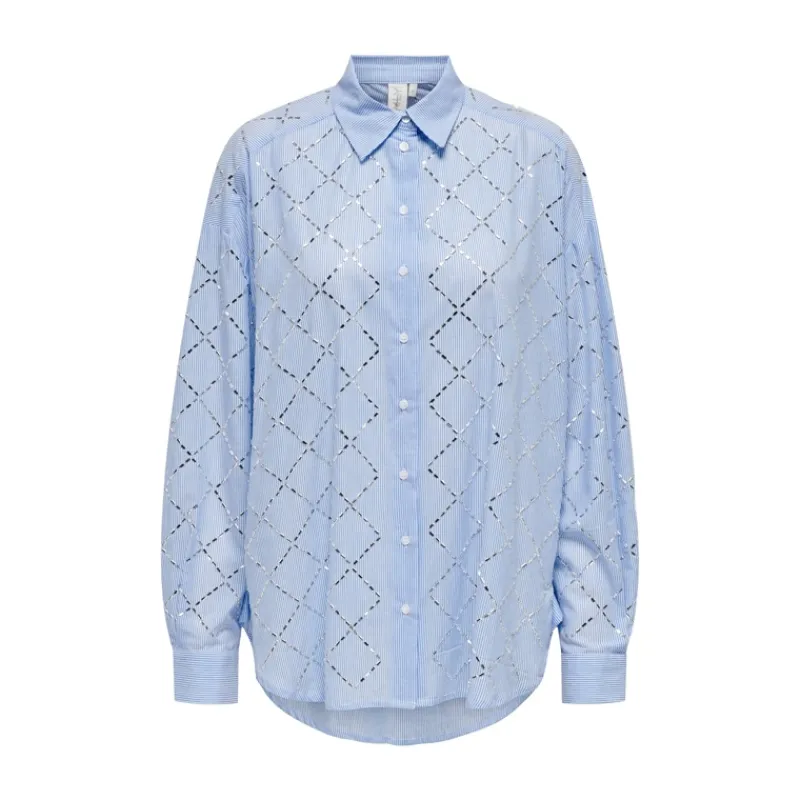 camicia_con_strass_only_4.webp CAMICIA CON STRASS ONLY- Camicie E Bluse