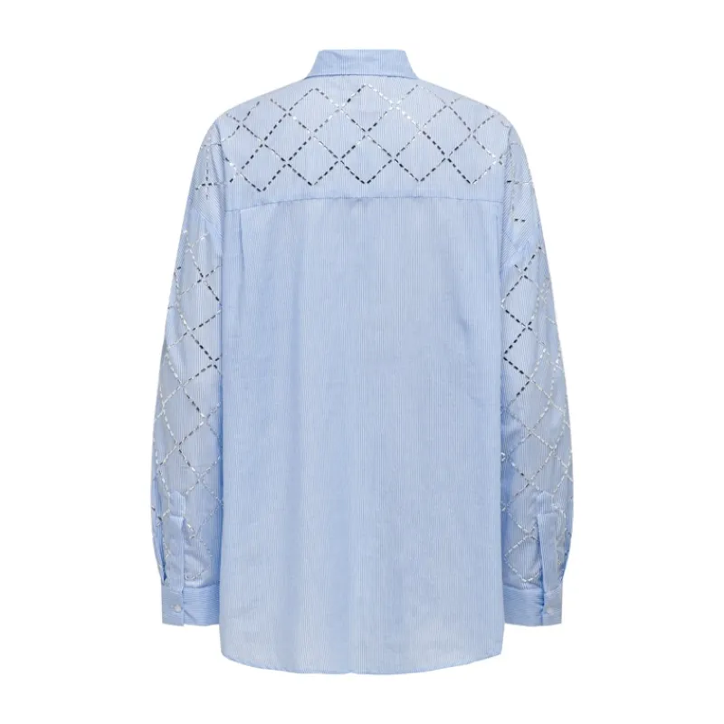 camicia_con_strass_only_5.webp CAMICIA CON STRASS ONLY- Camicie E Bluse