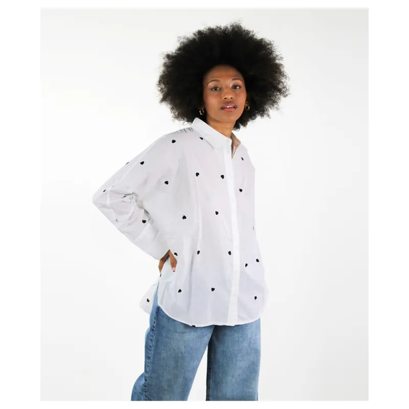CAMICIA CUORI ONLY- Camicie E Bluse
