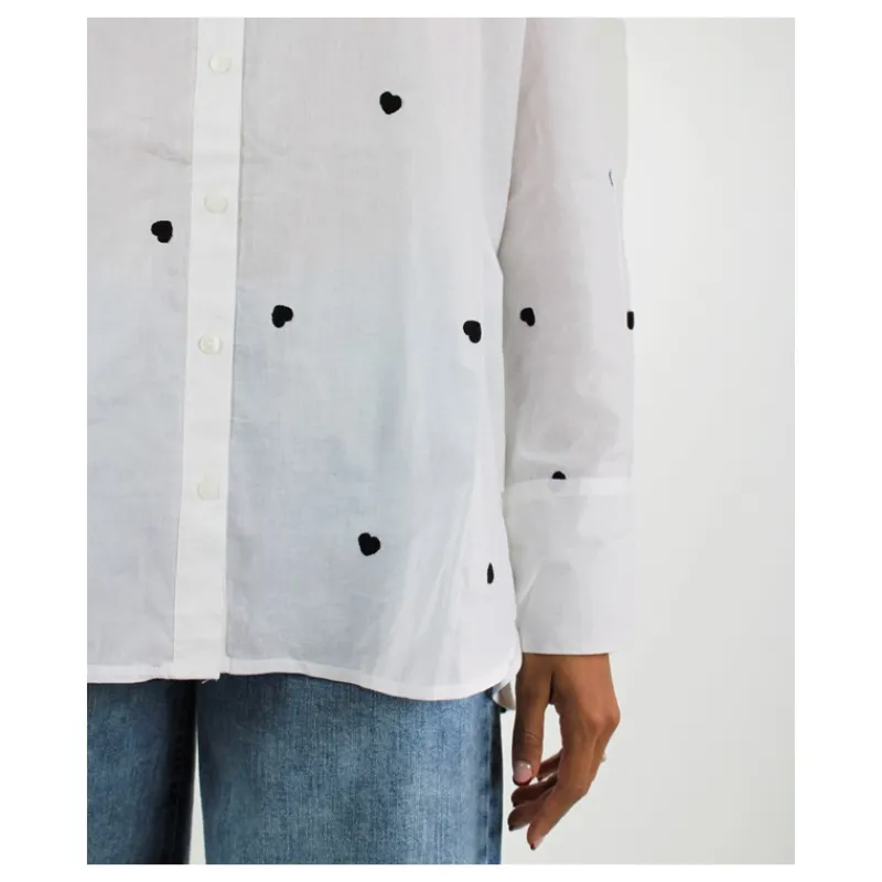CAMICIA CUORI ONLY- Camicie E Bluse
