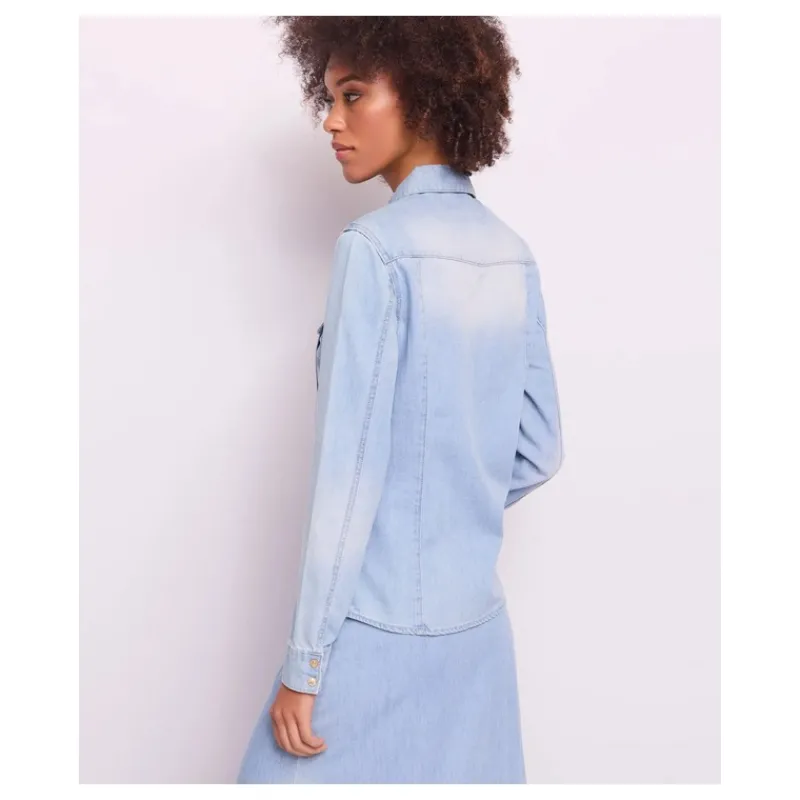 CAMICIA DENIM GAUDI'- Camicie E Bluse
