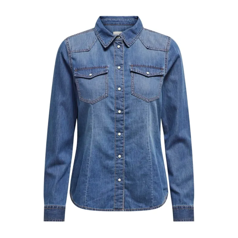 camicia_in_jeans_con_tasc_5-1.webp CAMICIA IN JEANS CON TASCHE ONLY- Camicie E Bluse