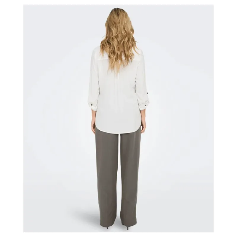 CAMICIA IN VISCOSA ONLY- Camicie E Bluse