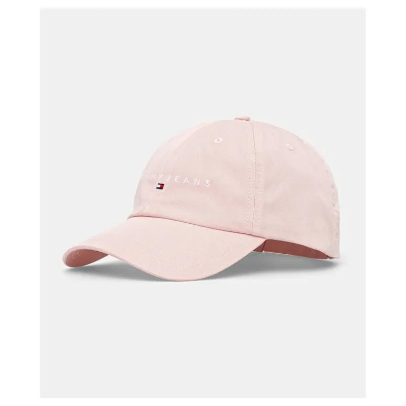 CAPPELLO DA BASEBALL IN COTONE TOMMY JEANS- Accessori