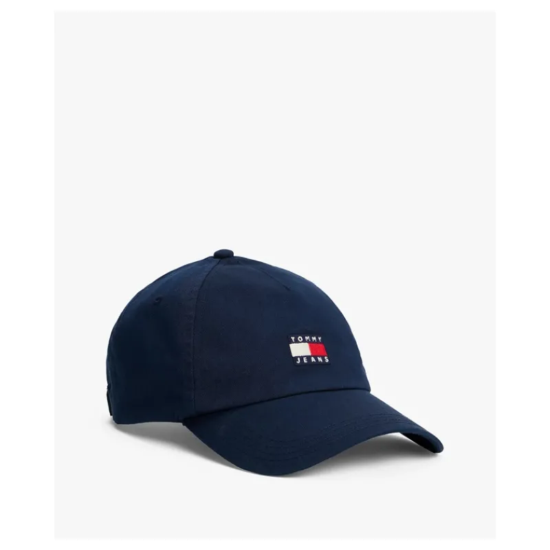 CAPPELLO HERITAGE CON PATCH LOGO TOMMY JEANS- Accessori