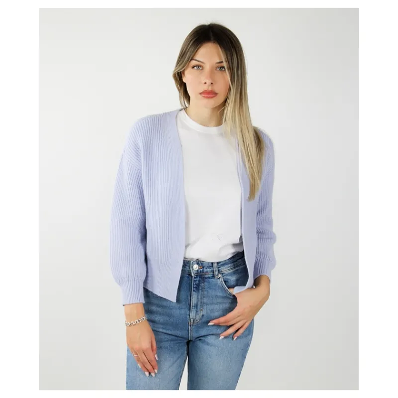 CARDIGAN A COSTE HOZONE- Maglieria