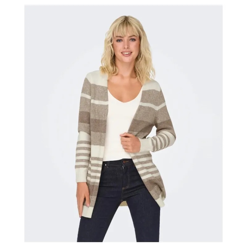 CARDIGAN IN MAGLIA APERTO ONLY- Maglieria