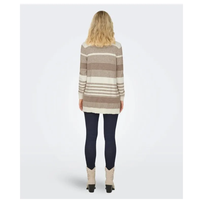 CARDIGAN IN MAGLIA APERTO ONLY- Maglieria