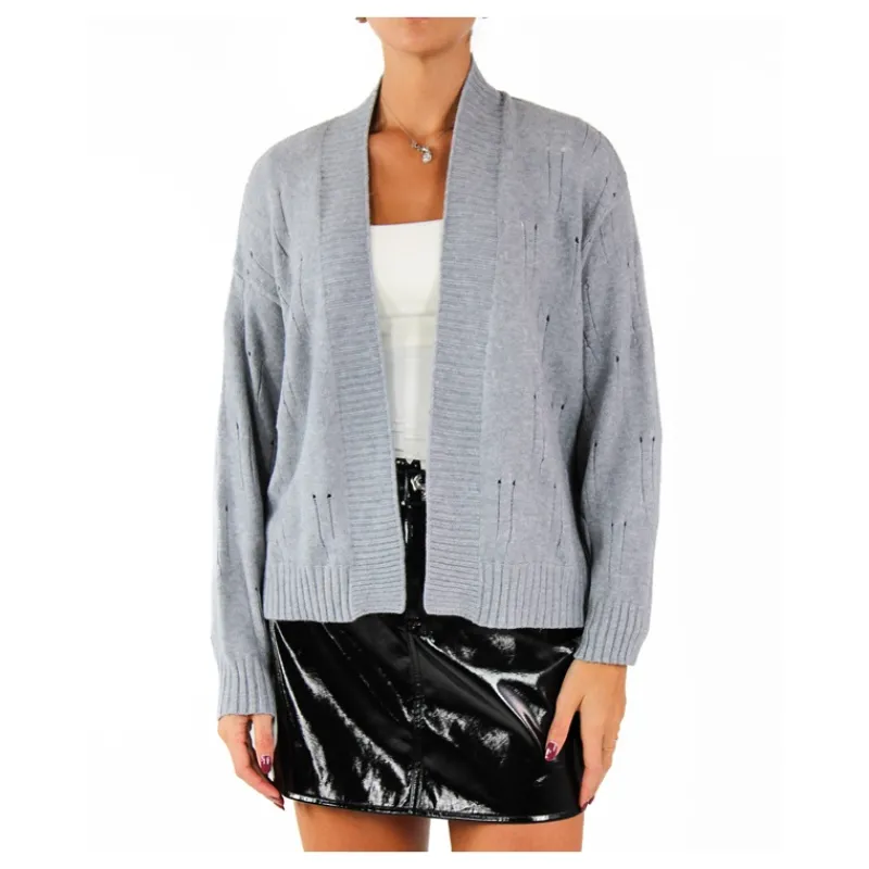 CARDIGAN TRAFORATO HOZONE- Maglieria