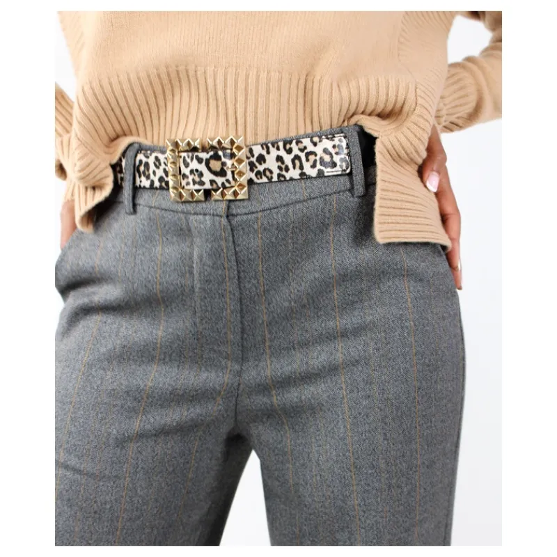 CINTURA FANTASIA ANIMALIER HOZONE- Accessori