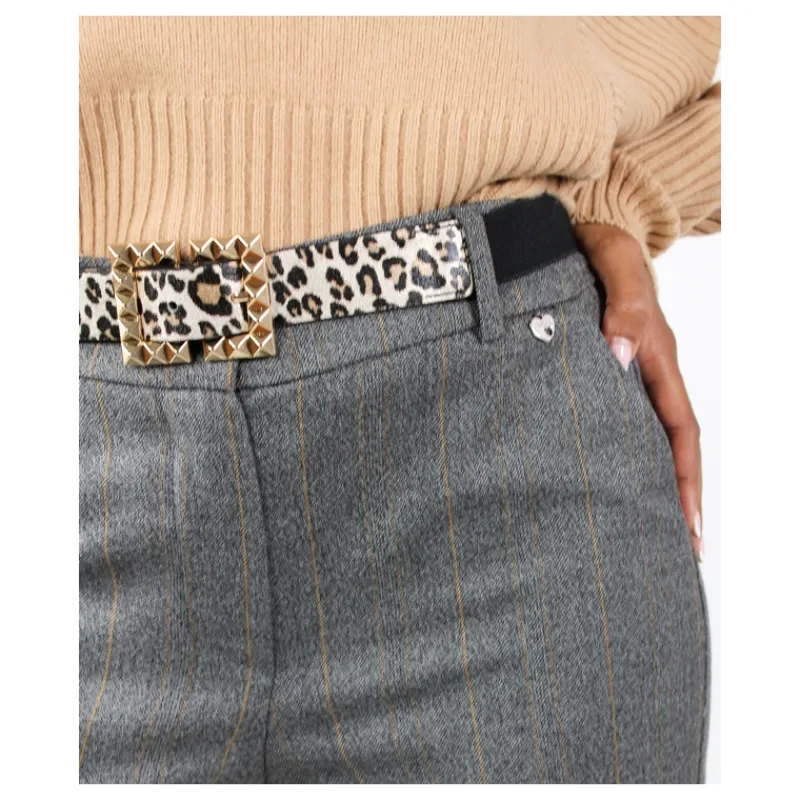 CINTURA FANTASIA ANIMALIER HOZONE- Accessori