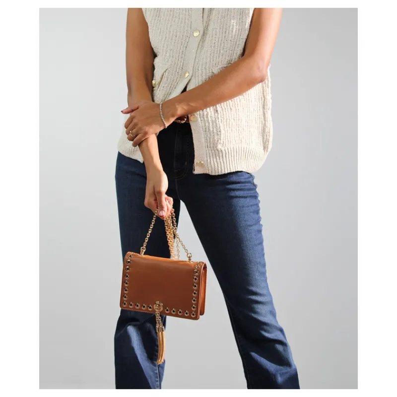 CLUTCH ECOPELLE CON CATENA GAUDI'- Accessori