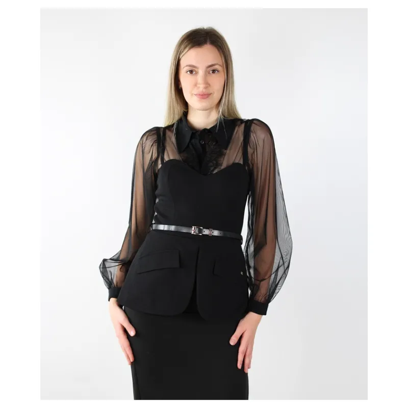 CORPETTO PEPLO HOZONE- T-shirt & Top | Camicie E Bluse