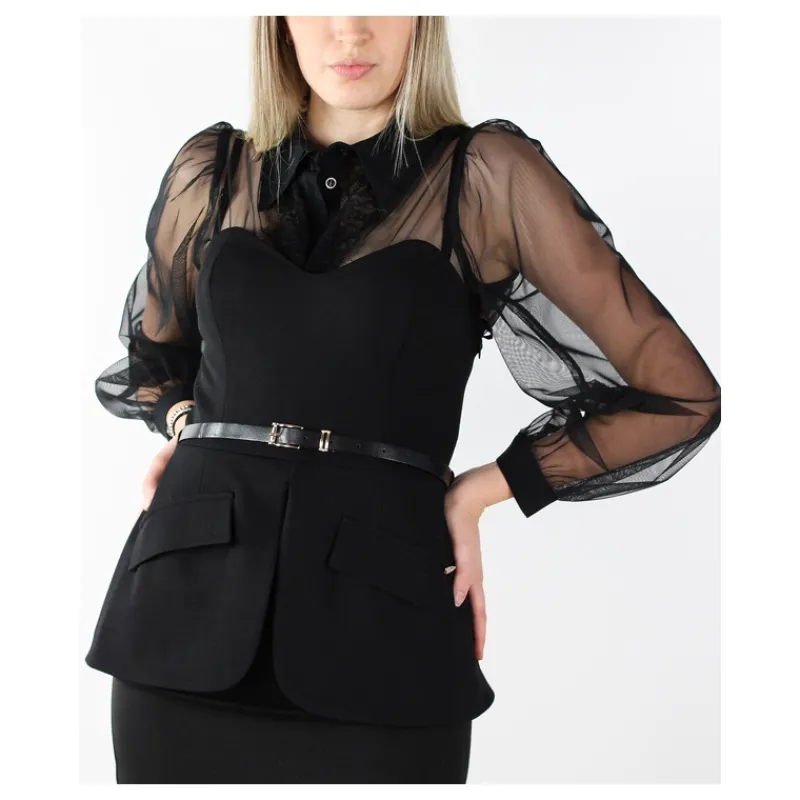 CORPETTO PEPLO HOZONE- T-shirt & Top | Camicie E Bluse