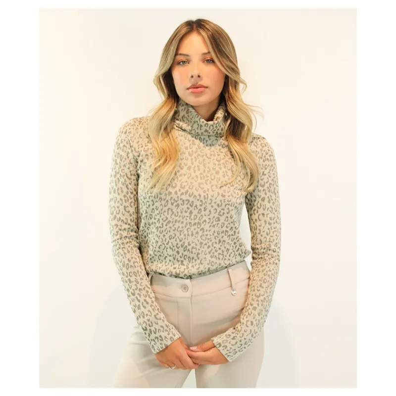 DOLCEVITA ANIMALIER HOZONE- Maglieria