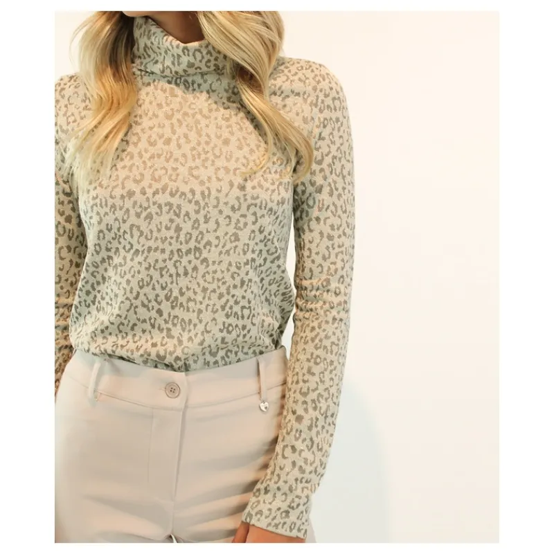 DOLCEVITA ANIMALIER HOZONE- Maglieria