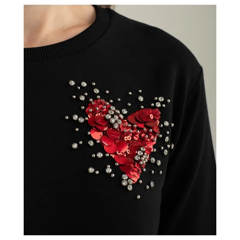 felpa_con_cuore_strass_fr_2.webp FELPA CON CUORE STRASS FREDMELLO- Felpe